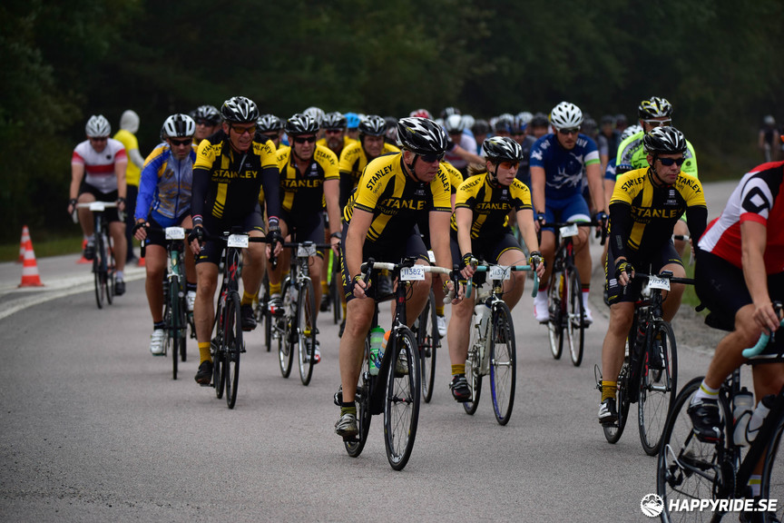 Bild från Velothon Stockholm 2016 155km